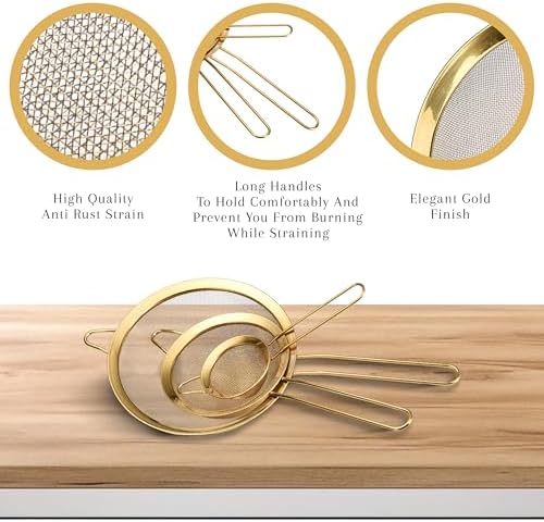 2 Lb Depot Stainless Steel Strainer Set