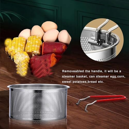 Tenta Kitchen Colander with Remote Handle Effortless Cooking
