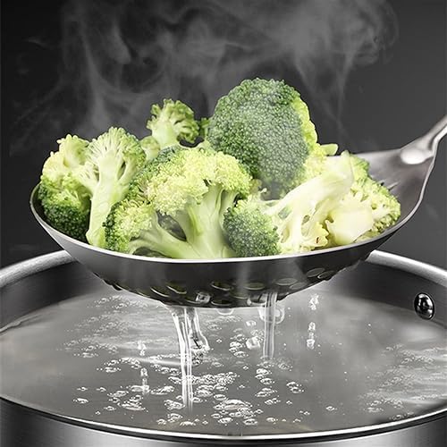 EGGPOD Mesh Strainer for Kitchen Silver