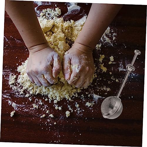 3-Piece Duster Dispenser Set for Flour Tea Sugar