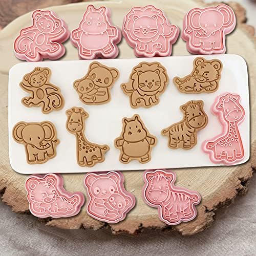 Sakolla Animal Cookie Cutters Set