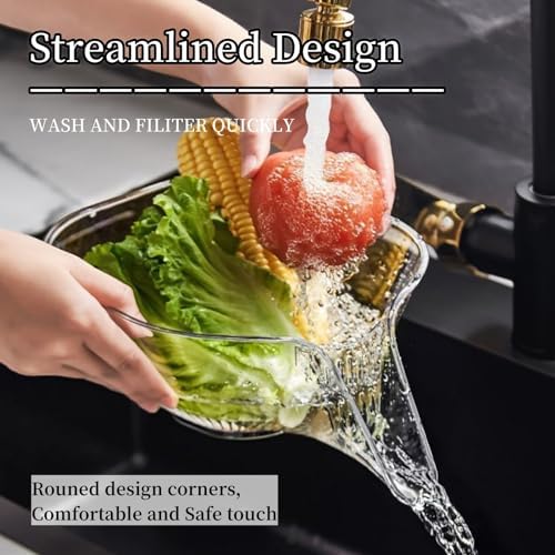 Streamlined Design Drain Basket