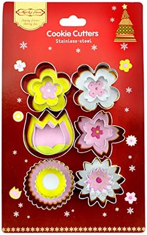 Floral Cookie Cutters Set
