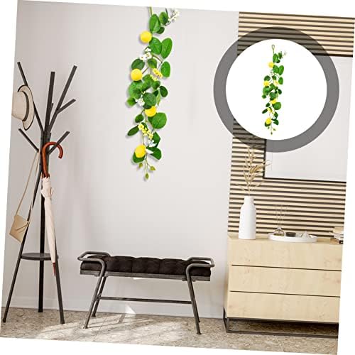 Natural-Looking Lemon Greenery Decor for Home