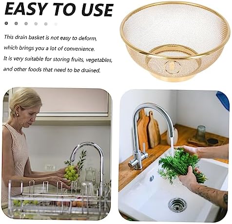 Professional Fine Mesh Strainer Kitchen Drain Tool