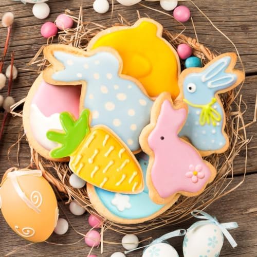 Easter Cookie Cutter Set for Kids - 5 Piece