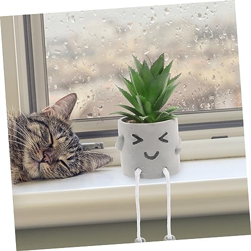 STOBAZA Fake Potted Plant Realistic Bonsai Ornament