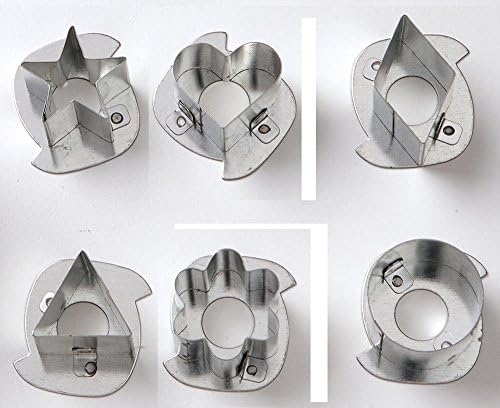 Wilton Linzer Cookie Cutter Set 7-Piece