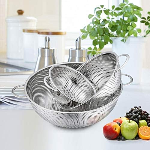 Safe Efficient Colander Set