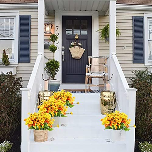 Artificial Daisy Mum Fake Flowers