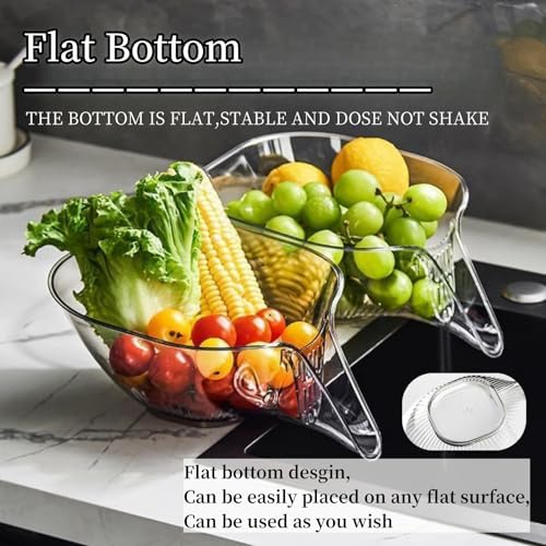 Streamlined Design Drain Basket