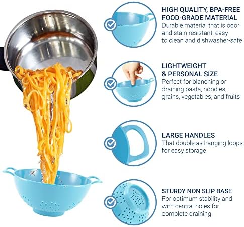 Meadow Lane 6-inch BPA-Free Colander
