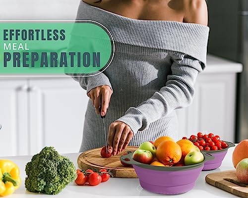 Collapsible Strainer Set