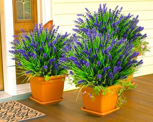 22 Pcs Artificial Plants Outdoor