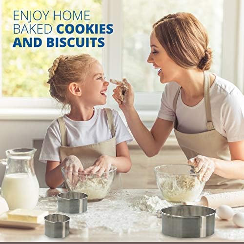 Funutters Premium Cookie Cutter Set 2-4 Heavy Duty for Baking