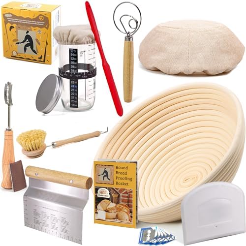 Complete Sourdough Baking Kit with Expert Design