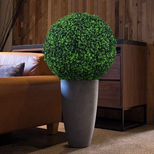 Sunnyglade 2PCS Boxwood Topiary Balls for Backyard Balcony Use