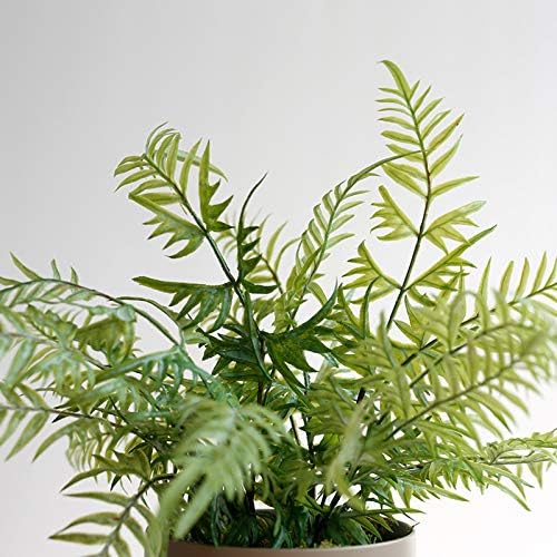 Low Maintenance Fake Ferns artificial plants for Home Decor