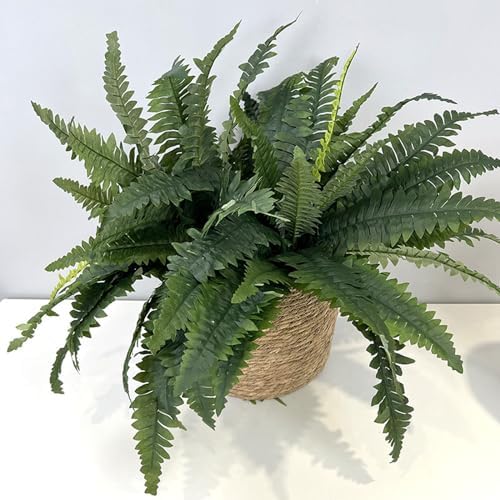 All-Way Artificial Outdoor Standing Fern Plant