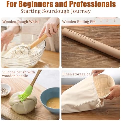 Panny Banneton Basket Easy Baking Experts Choice