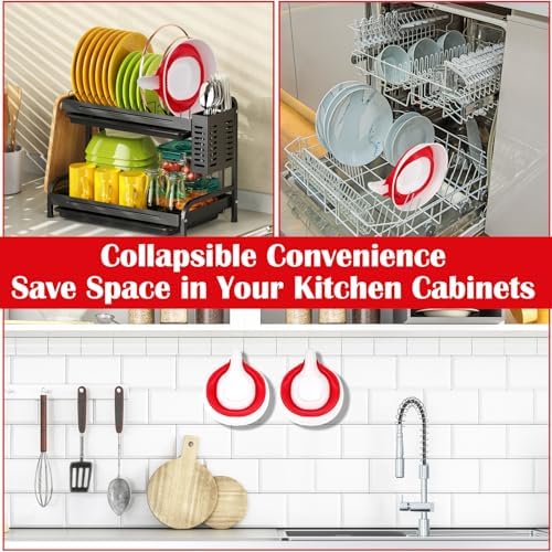 AvoDov Multifunctional Drain Basket with Spout Kitchen Colander Strainer