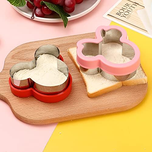 7-Piece Cookie Cutter Set - Fun Shapes for Kids Adults