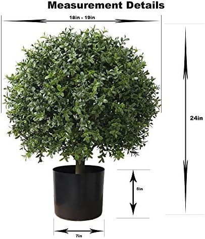 Artificial Boxwood Topiaries