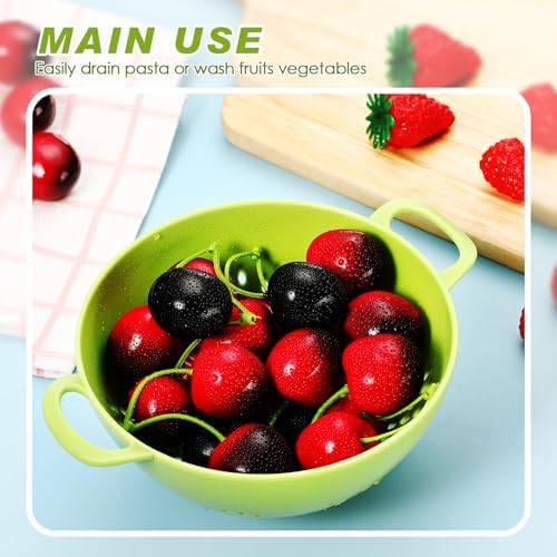 4-Piece Mini Colander Set with 4 Colors