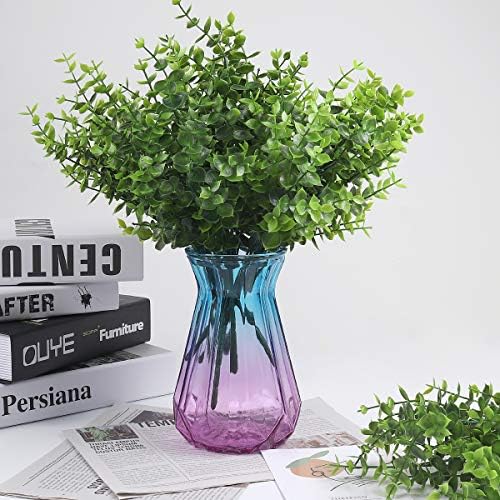 Eco-Friendly Eucalyptus Fake Plants Bundle