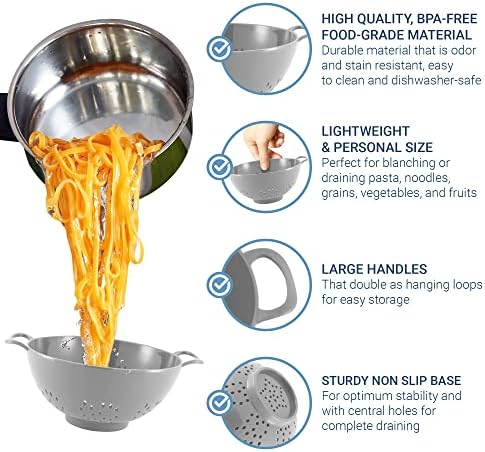 6-inch Colander Set