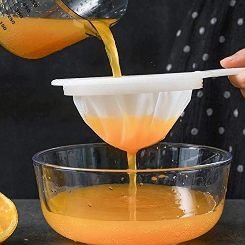 Premium Kitchen Strainer for Enriched Beverages and More