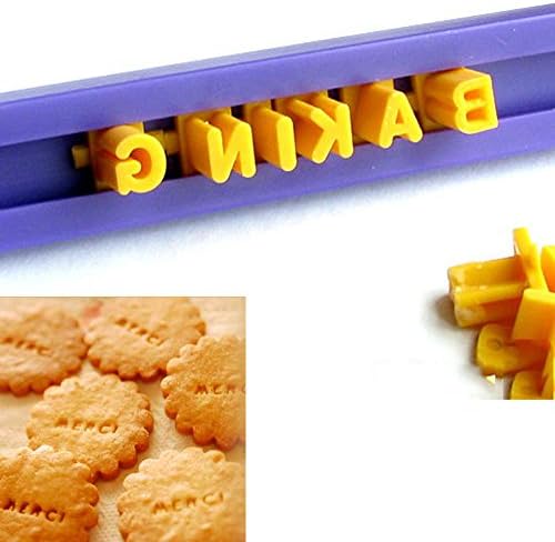 Adhesive Fun and Educational Cookie Stamps for Best Baking Experience