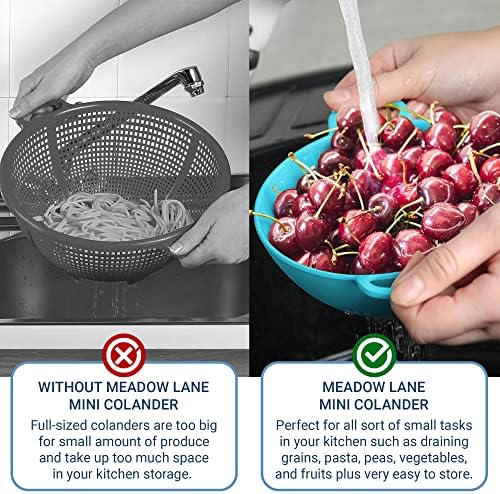 Meadow Lane 6-inch BPA-Free Colander