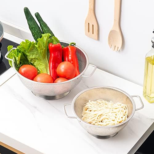 Stainless Steel Colander for Kitchen