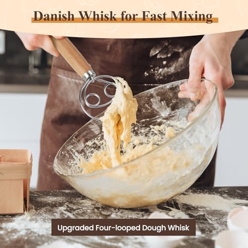 GOKALL Banneton Sourdough Proofing Basket Set 9 Round 10 Oval