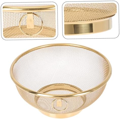 Stainless Steel Fine Mesh Colander for Food Straining