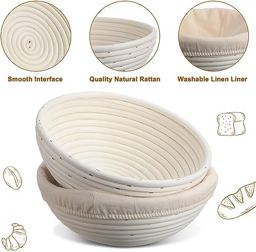Versatile Baking Tools for Perfect Bread