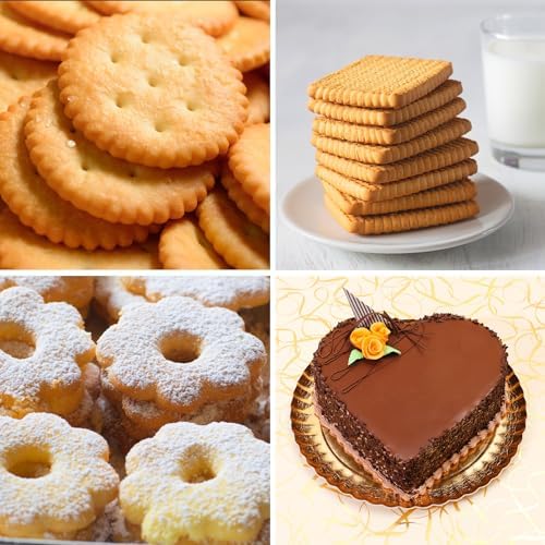 5-in-1 Stainless Steel Biscuit Cutters 45-9cm