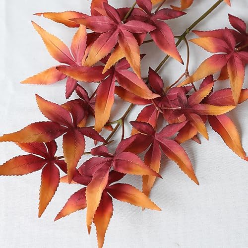 Stunning Maple Leaf Branches for Home Kitchen Decor RWUDV