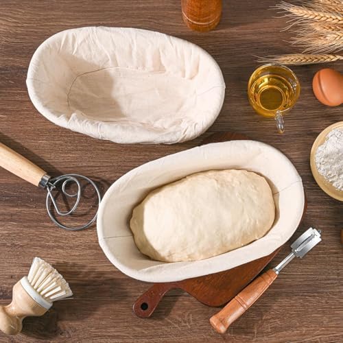 Discover the Art of Baking with Saint Germain Bakerys Premium Banneton Basket