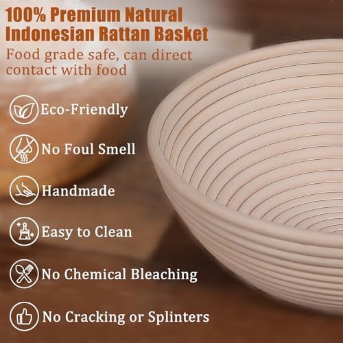Panny Banneton Basket Easy Baking Experts Choice