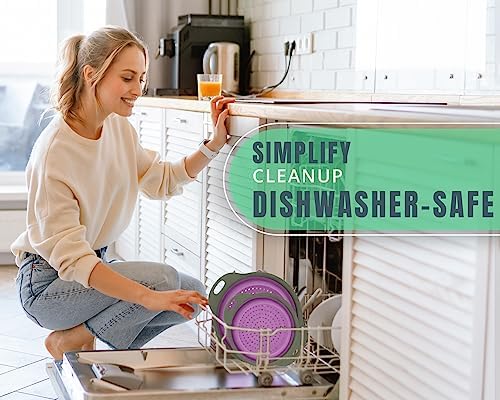 Collapsible Strainer Set