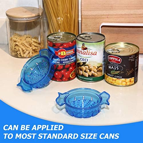 No-Mess Tuna Can Colander Filter