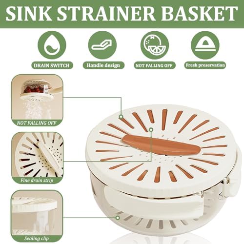 Efficient 2-in-1 Fruit Washer