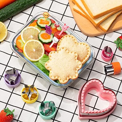 Magic of Munch - 48PCS Mega Sandwich Cutters Set for Kids