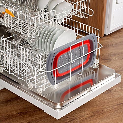 Healthy 6-Quart Collapsible Colander