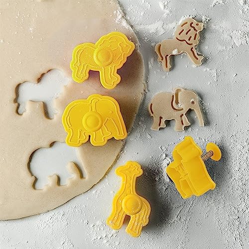 Animal Animal Animal Cookie Cutters Set of 4