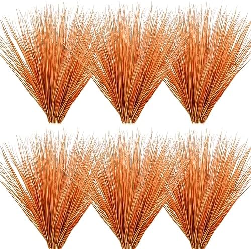 20PCS Fake Grass artificial onion grass for garden