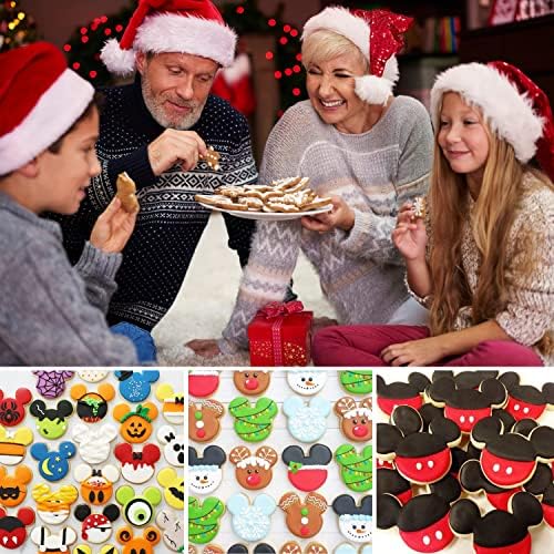 Mickey Mouse SB Cookie Cutter Metal Design for Baking Durable and Cute
