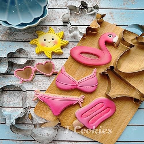 Summer Fun Established - Heart Shape Cookie Cutter